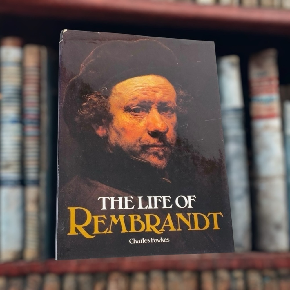 Vintage The Life of Rembrandt Coffee Table Hardback Art Book Dust Jacket 1978